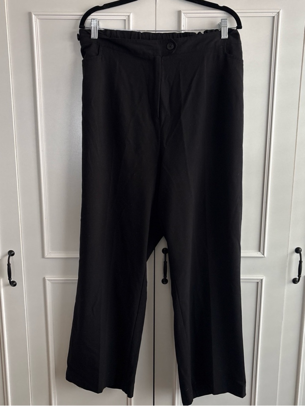 Catherines women’s Black Dress Pants 22WPetite